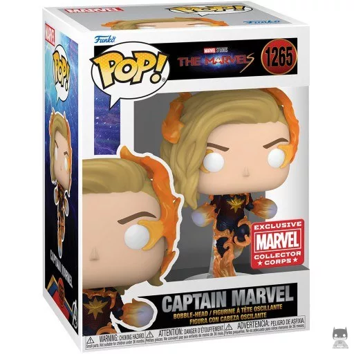 Captain Marvel Funko Pop! figure (The Marvels)