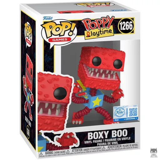 Boxy Boo Funko Pop! figure (Poppy Playtime)