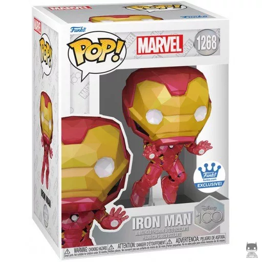 Iron Man (Facet) Funko Pop! figure (Disney 100)