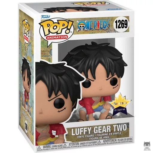 Luffy Gear Two Funko Pop! figure (One Piece)