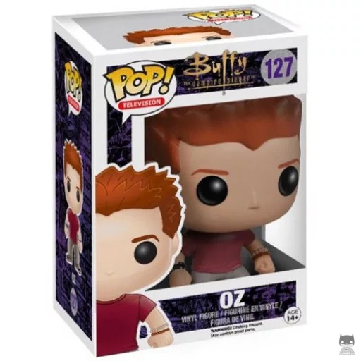 Oz Funko Pop! figure (Buffy the vampire slayer)