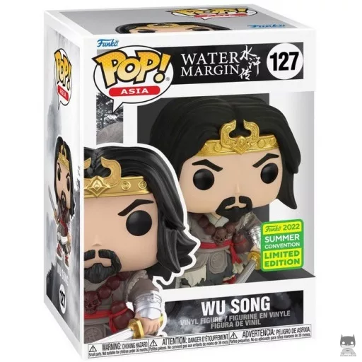 Wu Song Funko Pop! figure (China Traditions)