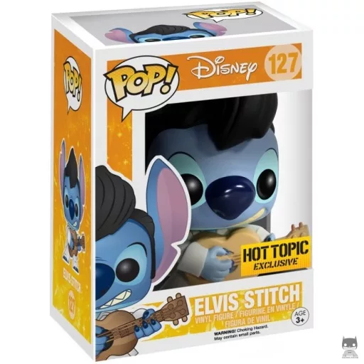 Stitch as Elvis Funko Pop! figure (Lilo et Stitch)