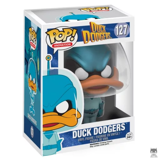 Duck Dodgers Funko Pop! figure (Looney Tunes)