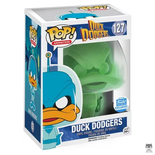 Duck Dodgers (Green) Funko Pop! figure (Looney Tunes)