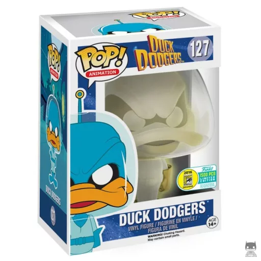 Duck Dodgers (White) Funko Pop! figure (Looney Tunes)