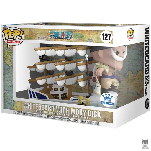 Whitebeard with Moby Dick Funko Pop! figure (One Piece)