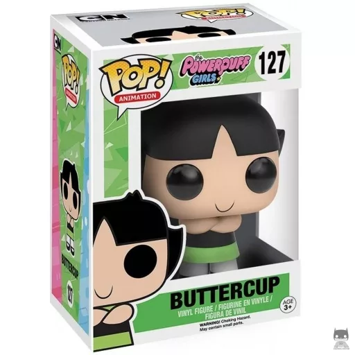 Buttercup Funko Pop! figure (The Powerpuff Girls)