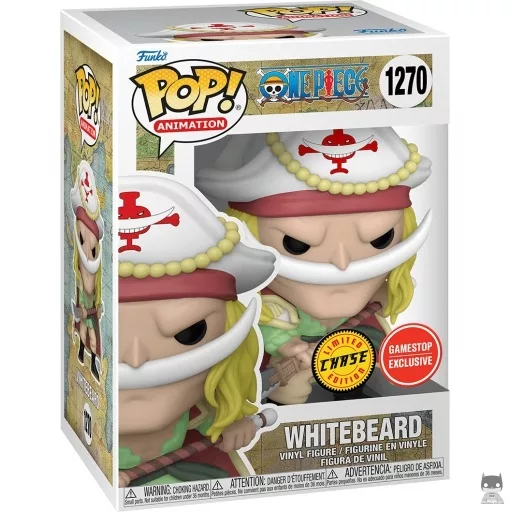 Whitebeard (Chase) Funko Pop! figure (One Piece)