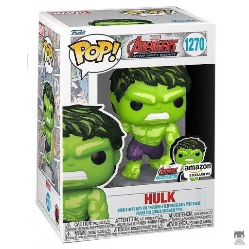 Hulk Funko Pop! figure (The Avengers: Beyond Earth's Mightiest)