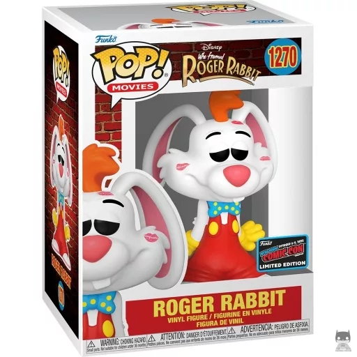 Roger Rabbit Funko Pop! figure (Who Framed Roger Rabbit?)