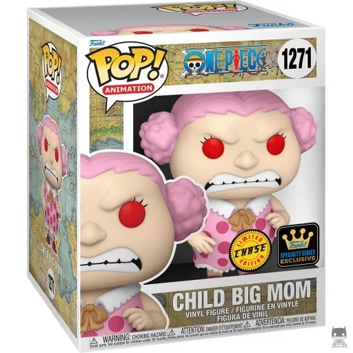 Child Big Mom (Chase & Supersized) Funko Pop! figure (One Piece)