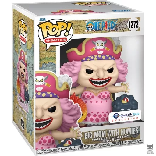 Big Mom with Homies (Supersized) Funko Pop! figure (Galactic Toys & Collectibles)