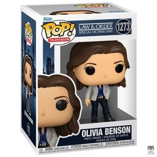 Olivia Benson Funko Pop! figure (Law & Order: Special Victims Unit)
