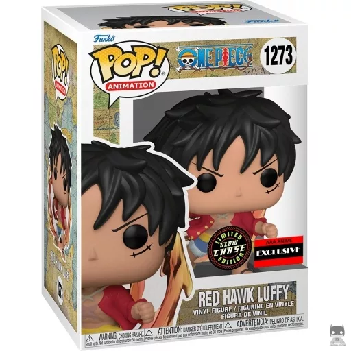 Red Hawk Luffy (Chase) Funko Pop! figure (One Piece)