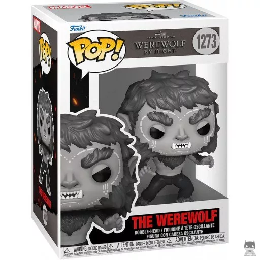 The Werewolf Funko Pop! figure (Werewolf by Night)