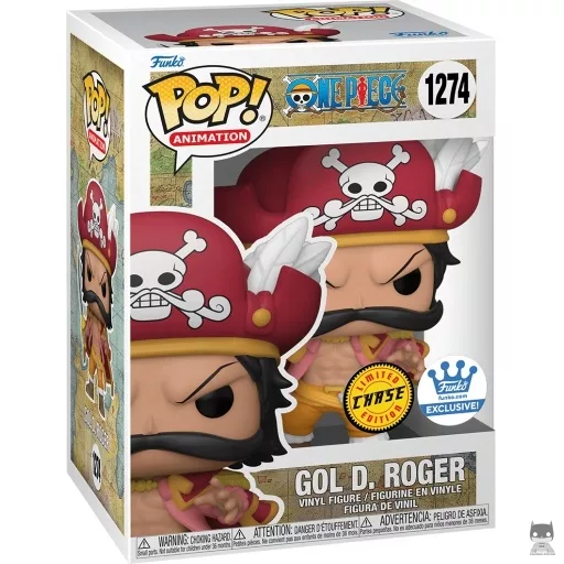 Gol D. Roger (Chase) Funko Pop! figure (One Piece)