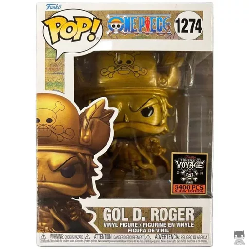 Gol D. Roger (Gold) Funko Pop! figure (One Piece)