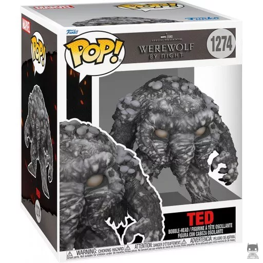 Ted Man-Thing Funko Pop! figure (Werewolf by Night)