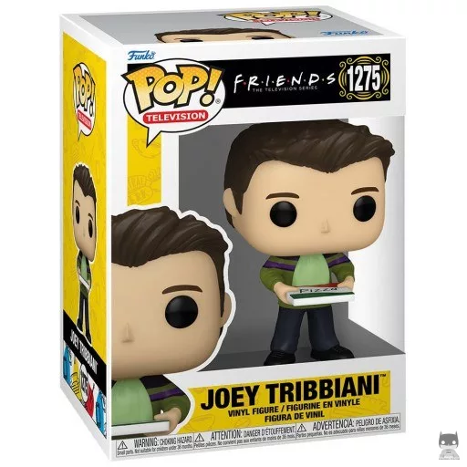 Joey Tribbiani with Pizza Funko Pop! figure (Friends)