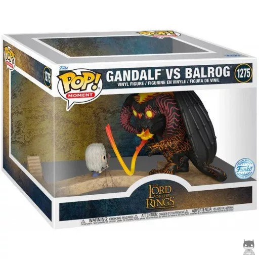 Gandalf vs Balrog Funko Pop! figure (Lord of the Rings)