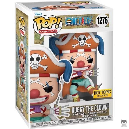 Buggy The Clown Funko Pop! figure (One Piece)
