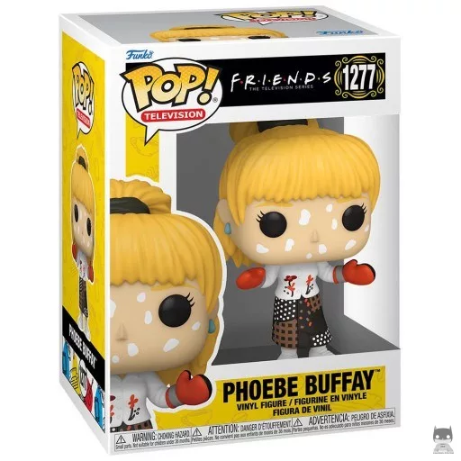 Phoebe Buffay Chicken Pox Funko Pop! figure (Friends)