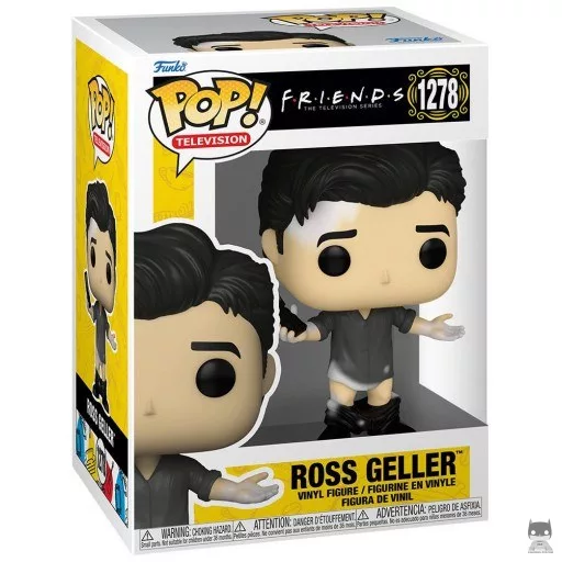 Ross Geller Leather Pants Funko Pop! figure (Ross Geller)