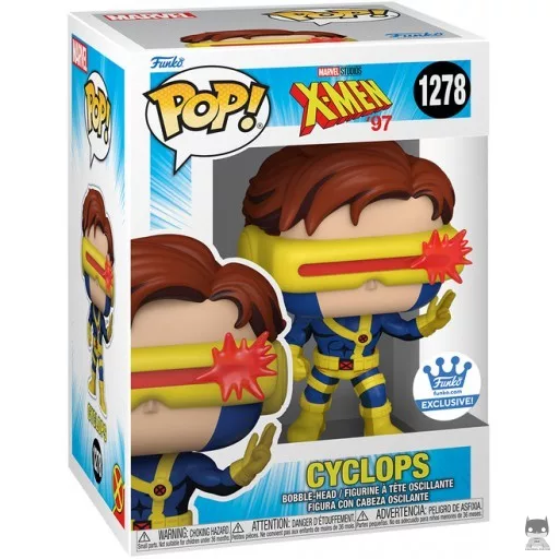 Cyclops Funko Pop! figure (X-Men '97)
