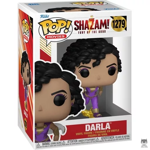 Darla Funko Pop! figure (Shazam! Fury of the Gods)