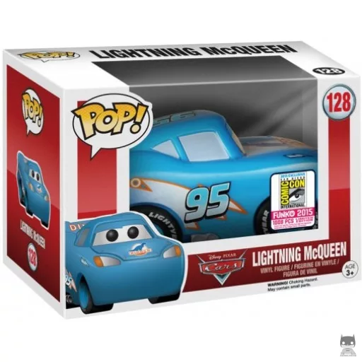 Lightning McQueen (Blue) Funko Pop! figure (Cars)