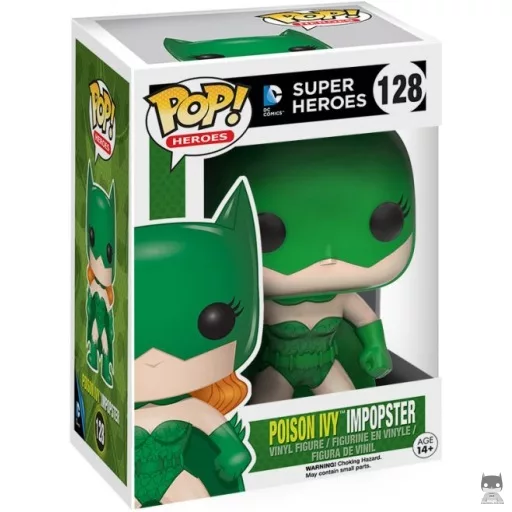 Batgirl as Poison Ivy Funko Pop! figure (DC Super Heroes)