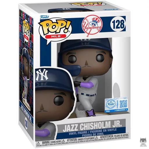 Jazz Chisholm Jr. Funko Pop! figure (MLB)