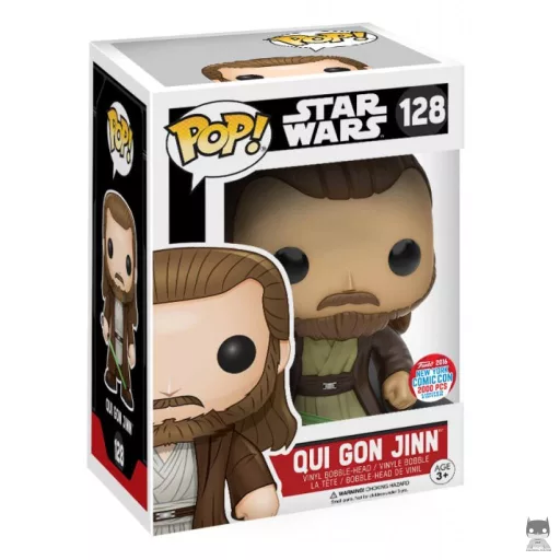 Qui Gon Jinn Funko Pop! figure (Star Wars: Episode I, The Phantom Menace)