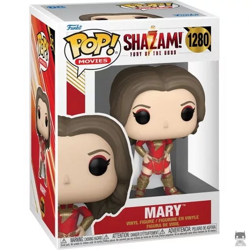 Mary Funko Pop! figure (Shazam! Fury of the Gods)