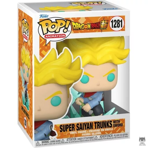 Super Saiyan Trunks With Sword Funko Pop! figure (Dragon Ball Super (DBS))