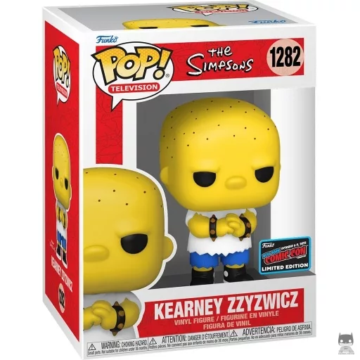 Kearney Zzyzwicz Funko Pop! figure (The Simpsons)