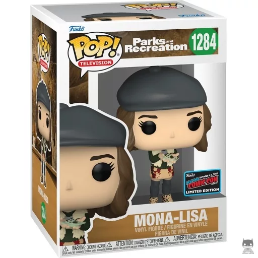 Mona-Lisa Funko Pop! figure (Mona-Lisa Saperstein)