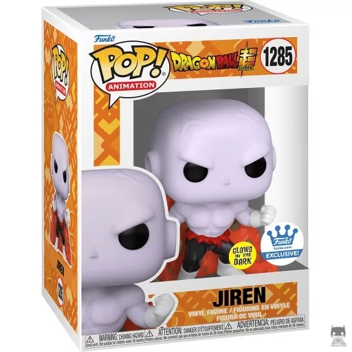 Jiren (Glow in the Dark) Funko Pop! figure (Dragon Ball Super (DBS))