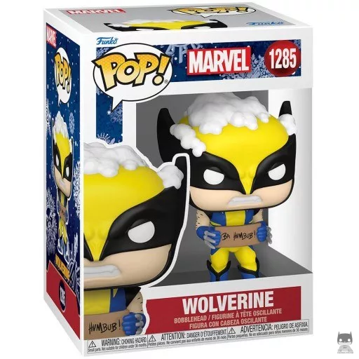Wolverine (Holiday) Funko Pop! figure (Marvel Comics)