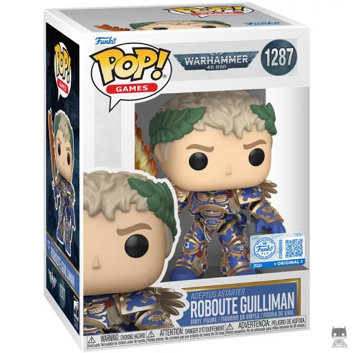 Roboute Guilliman Funko Pop! figure (Warhammer 40,000)