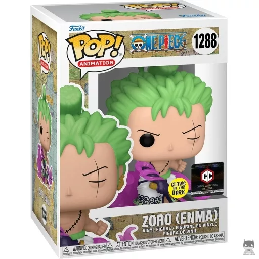 Zoro (Enma) (Glow in the Dark) Funko Pop! figure (Chalice Collectibles)