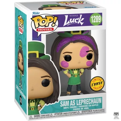 Sam as Leprechaun (Chase) Funko Pop! figure (Luck)