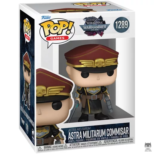 Astra Militarum Commissar Funko Pop! figure (Warhammer 40,000)