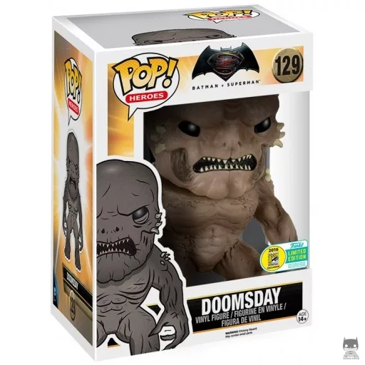 Doomsday (Supersized) Funko Pop! figure (Batman v Superman: Dawn of Justice)