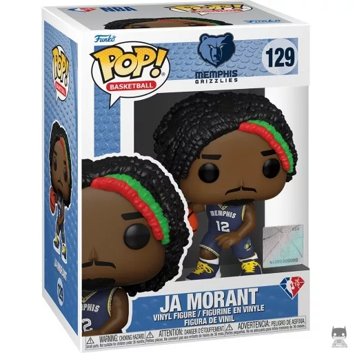 Ja Morant Funko Pop! figure (Ja Morant)