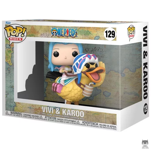 Vivi & Karoo Funko Pop! figure (One Piece)
