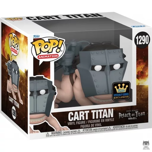 Cart Titan Funko Pop! figure (Attack on Titan (SNK))