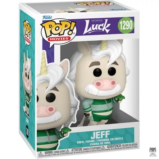 Jeff Funko Pop! figure (Luck)