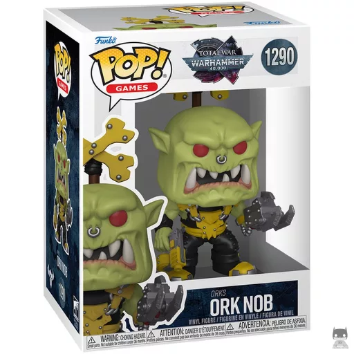 Ork Nob Funko Pop! figure (Warhammer 40,000)